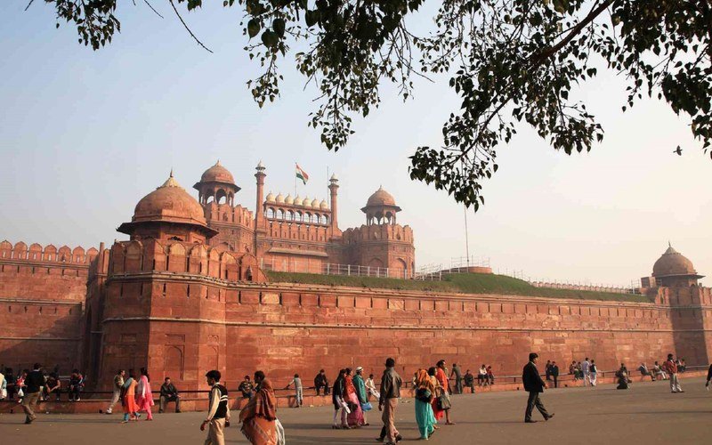 Golden Triangle with Private Driver
