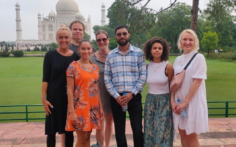 Taj Mahal & Agra Fort Private Day Tour