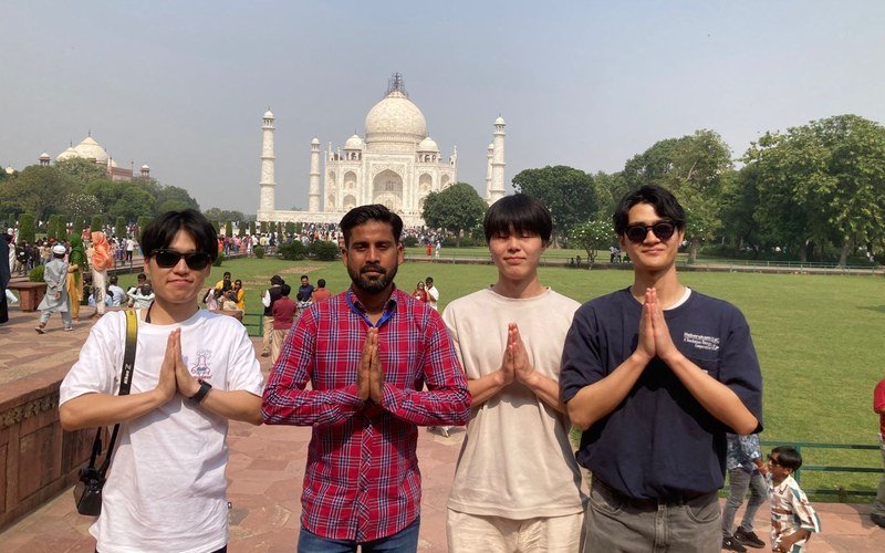 Taj Mahal & Mehtab Bagh Evening Tour